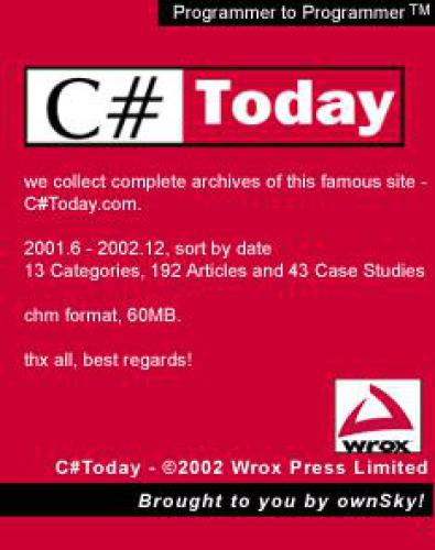خرید و دانلود نسخه کامل کتاب C Sharp Today_687a785abacaf.jpeg خرید و دانلود نسخه کامل کتاب C Sharp Today