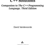 خرید و دانلود نسخه کامل کتاب C++ Solutions: companion to C++ programming language