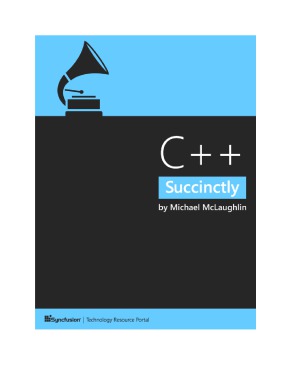 خرید و دانلود نسخه کامل کتاب C++ Succinctly