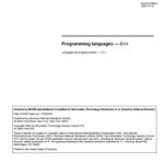 خرید و دانلود نسخه کامل کتاب C++03 – ISO/IEC 14882:2003