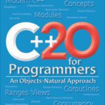 خرید و دانلود نسخه کامل کتاب C++20 for Programmers: An Objects-Natural Approach