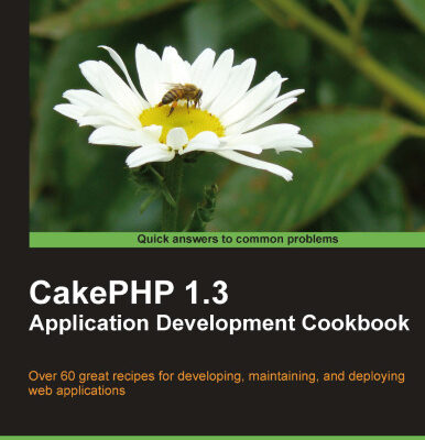 خرید و دانلود نسخه کامل کتاب CakePHP 1.3 Application Development Cookbook