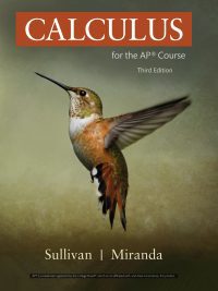 Mech_Sullivan/Miranda_Calculus for the AP Course 3e.SE.102419.in خرید و دانلود نسخه کامل کتاب Calculus for the AP® Course (3rd Edition) BY Sullivan And Miranda - + pdf - تصویر 1