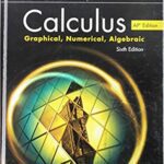 خرید و دانلود نسخه کامل کتاب Calculus: Graphical, Numerical, Algebraic, AP Edition (6th Edition) [2020] -  PDF