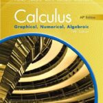 خرید و دانلود نسخه کامل کتاب Calculus: Graphical, Numerical, Algebraic