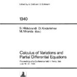 خرید و دانلود نسخه کامل کتاب Calculus of Variations and Partial Differential Equations: Proceedings of a Conference, Held in Trento, Italy, June 16-21, 1986