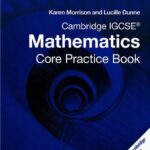 خرید و دانلود نسخه کامل کتاب Cambridge IGCSE Core Mathematics Practice Book