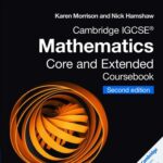 خرید و دانلود نسخه کامل کتاب Cambridge IGCSE® Mathematics Core and Extended Coursebook