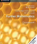 خرید و دانلود نسخه کامل کتاب Cambridge International AS & A Level Further Mathematics Coursebook
