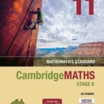 خرید و دانلود نسخه کامل کتاب CambridgeMaths stage 6. Year 11, Mathematics standard