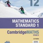 خرید و دانلود نسخه کامل کتاب CambridgeMaths stage 6. Year 12, Mathematics standard 1