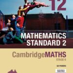 خرید و دانلود نسخه کامل کتاب CambridgeMaths stage 6. Year 12, Mathematics standard 2