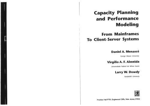خرید و دانلود نسخه کامل کتاب Capacity planning and performance monitoring – from mainframes to client-server systems_686e10aa1a56a.jpeg خرید و دانلود نسخه کامل کتاب Capacity planning and performance monitoring – from mainframes to client-server systems