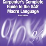 خرید و دانلود نسخه کامل کتاب Carpenter’s Complete Guide to the SAS Macro Language