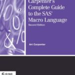 خرید و دانلود نسخه کامل کتاب Carpenters Complete Guide to the Sas Macro Language