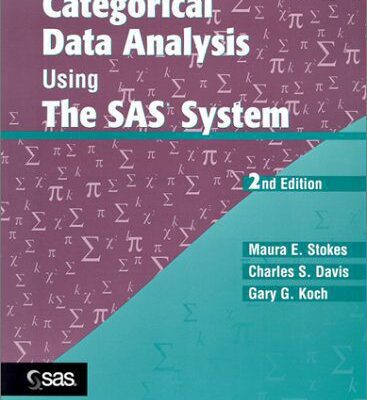 خرید و دانلود نسخه کامل کتاب Categorical Data Analysis Using The SAS System, 2nd edition