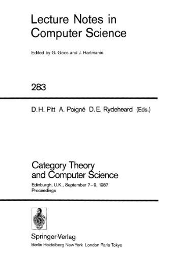 خرید و دانلود نسخه کامل کتاب Category Theory and Computer Science: Edinburgh, U.K., September 7–9, 1987 Proceedings_6863585bb144b.jpeg خرید و دانلود نسخه کامل کتاب Category Theory and Computer Science: Edinburgh, U.K., September 7–9, 1987 Proceedings
