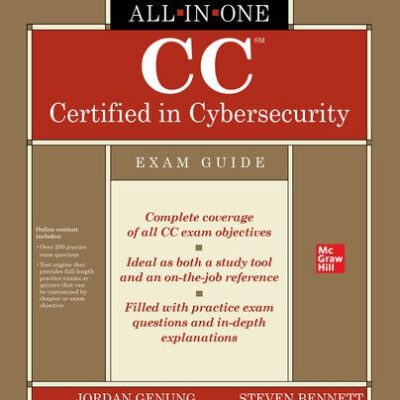 خرید و دانلود نسخه کامل کتاب CC Certified in Cybersecurity All-in-One Exam Guide
