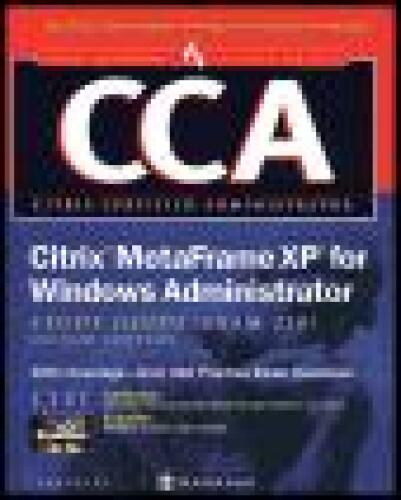 خرید و دانلود نسخه کامل کتاب CCA Citrix MetaFrame XP for Windows Administrator Study Guide_686ce5df2063b.jpeg خرید و دانلود نسخه کامل کتاب CCA Citrix MetaFrame XP for Windows Administrator Study Guide