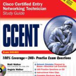 خرید و دانلود نسخه کامل کتاب CCENT Cisco Certified Entry Networking Technician Study Guide (Exam 640-822) (Study Guide Book & CD)