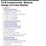 خرید و دانلود نسخه کامل کتاب CCIE Fundamentals Network Design and Case Studies