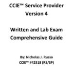 خرید و دانلود نسخه کامل کتاب CCIE Service Provider Version 4 Written and Lab Exam Comprehensive Guide