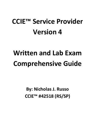 خرید و دانلود نسخه کامل کتاب CCIE Service Provider Version 4 Written and Lab Exam Comprehensive Guide_688248d1808aa.jpeg خرید و دانلود نسخه کامل کتاب CCIE Service Provider Version 4 Written and Lab Exam Comprehensive Guide