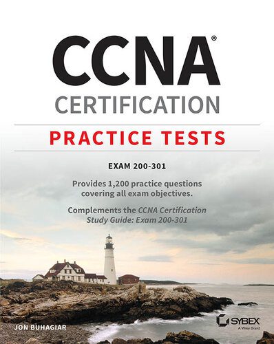 خرید و دانلود نسخه کامل کتاب CCNA® Certification Practice Tests_6880901fac8b3.jpeg خرید و دانلود نسخه کامل کتاب CCNA® Certification Practice Tests