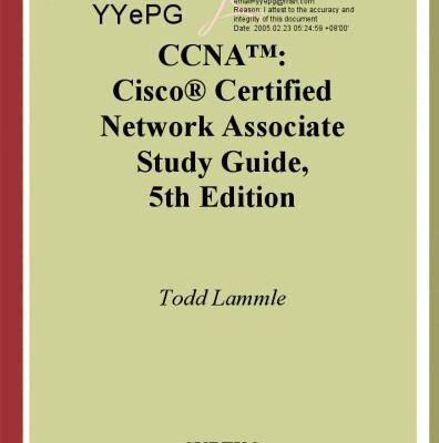 خرید و دانلود نسخه کامل کتاب CCNA: Cisco certified network associate study guide