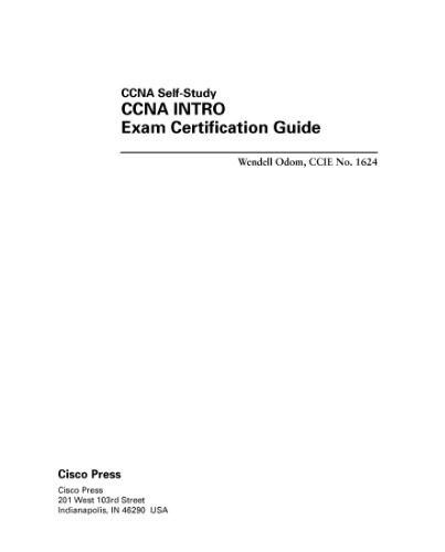 خرید و دانلود نسخه کامل کتاب CCNA INTRO Exam Certification Guide (CCNA Self-Study, 640-821, 640-801)_6881402497108.jpeg خرید و دانلود نسخه کامل کتاب CCNA INTRO Exam Certification Guide (CCNA Self-Study, 640-821, 640-801)