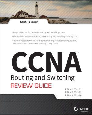 خرید و دانلود نسخه کامل کتاب CCNA Routing and Switching Review Guide  Exams 100-101, 200-101, and 200-120
