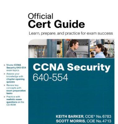 خرید و دانلود نسخه کامل کتاب CCNA Security 640-554 official cert guide