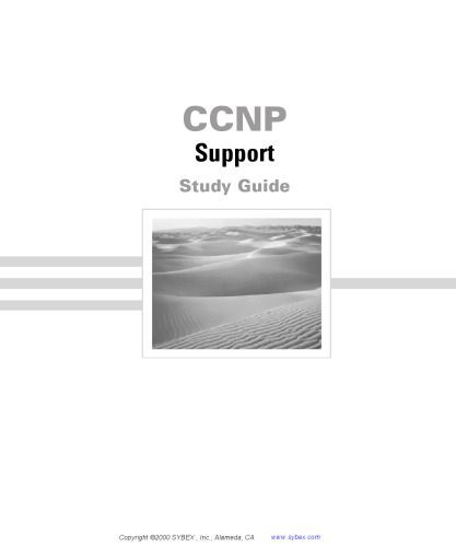 خرید و دانلود نسخه کامل کتاب CCNP: Support Study Guide_688248977ad0b.jpeg خرید و دانلود نسخه کامل کتاب CCNP: Support Study Guide