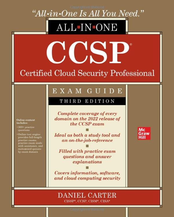 خرید و دانلود نسخه کامل کتاب CCSP Certified Cloud Security Professional All-in-One Exam Guide_6867fce1bf5e4.jpeg خرید و دانلود نسخه کامل کتاب CCSP Certified Cloud Security Professional All-in-One Exam Guide