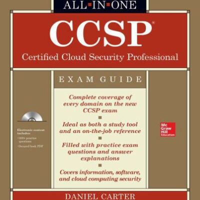 خرید و دانلود نسخه کامل کتاب CCSP Certified Cloud Security Professional All-in-One Exam Guide