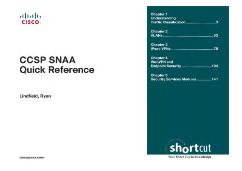 خرید و دانلود نسخه کامل کتاب CCSP SNAA Quick Reference (Digital Short Cut)_688233f4b5d75.jpeg خرید و دانلود نسخه کامل کتاب CCSP SNAA Quick Reference (Digital Short Cut)