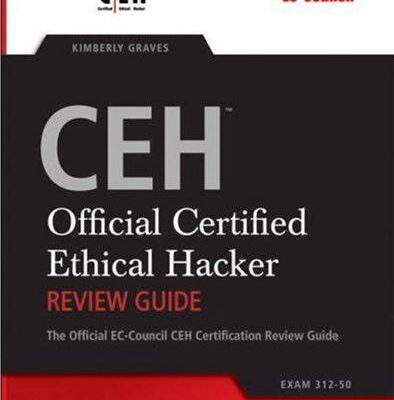 خرید و دانلود نسخه کامل کتاب CEH Official Certified Ethical Hacker Review Guide Exam 312-50