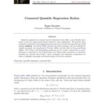 خرید و دانلود نسخه کامل کتاب Censored Quantile Regression Redux + Code