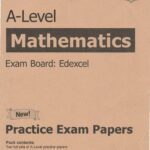 خرید و دانلود نسخه کامل کتاب CGP A-Level Mathematics Edexcel Practice Exam Papers