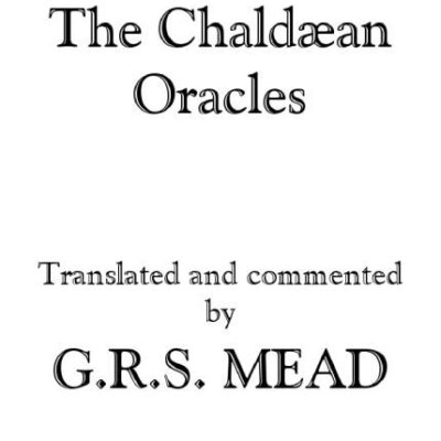 خرید و دانلود نسخه کامل کتاب Chaldaean Oracles (VOL 1 and VOL 2)