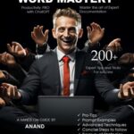 خرید و دانلود نسخه کامل کتاب ChatGPT WORD Mastery: 200+ Expert Tips and Tricks for Success: Unleash the Power of ChatGPT: Mastering the Art of Expert documentation | Powerful strategies to learn and Transform
