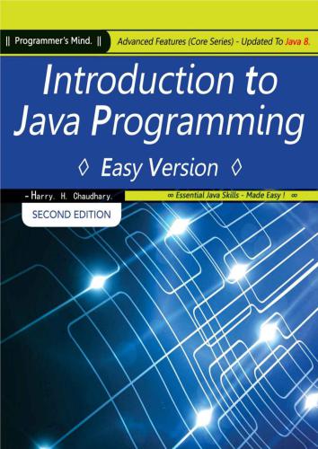 خرید و دانلود نسخه کامل کتاب Chaudhary. Introduction to Java Programming: Advanced Features (Core Series) Updated To Java 8_6877636bab69c.jpeg خرید و دانلود نسخه کامل کتاب Chaudhary. Introduction to Java Programming: Advanced Features (Core Series) Updated To Java 8