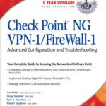 خرید و دانلود نسخه کامل کتاب Check Point NG VPN-1 Firewall-1: Advanced Configuration and Troubleshooting