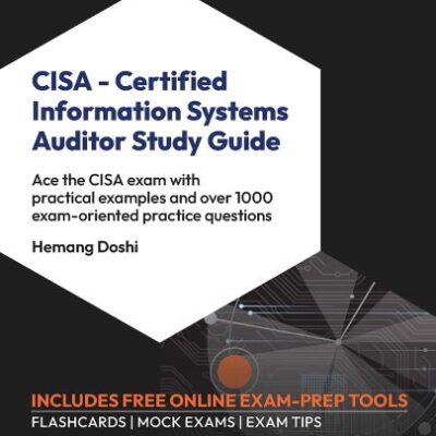 خرید و دانلود نسخه کامل کتاب CISA – Certified Information Systems Auditor Study Guide