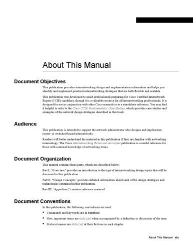 خرید و دانلود نسخه کامل کتاب Cisco CCIE Fundamentals: Network Design_68826aace3e9a.jpeg خرید و دانلود نسخه کامل کتاب Cisco CCIE Fundamentals: Network Design