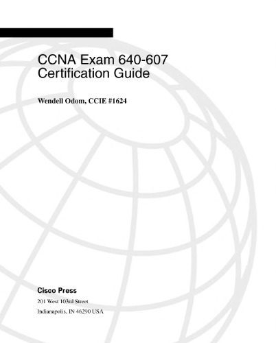 خرید و دانلود نسخه کامل کتاب Cisco CCNA Exam #640-607 Certification Guide (3rd Edition)_68813900e529a.jpeg خرید و دانلود نسخه کامل کتاب Cisco CCNA Exam #640-607 Certification Guide (3rd Edition)