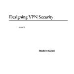 خرید و دانلود نسخه کامل کتاب Cisco Designing VPN Security