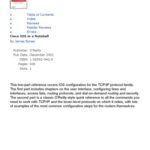 خرید و دانلود نسخه کامل کتاب Cisco IOS in a nutshell