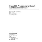 خرید و دانلود نسخه کامل کتاب Cisco IOS Programmer’s Guide/ Architecture Reference
