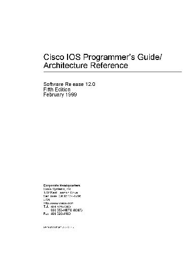 خرید و دانلود نسخه کامل کتاب Cisco IOS Programmer’s Guide/ Architecture Reference_687228b7b72e1.jpeg خرید و دانلود نسخه کامل کتاب Cisco IOS Programmer’s Guide/ Architecture Reference